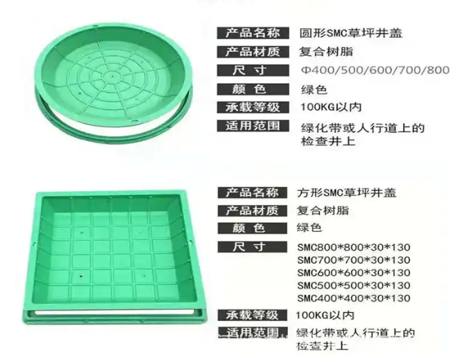 麻栗坡树脂复合种植井盖展示