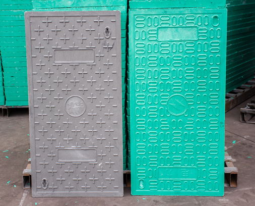 麻栗坡树脂复合电力盖板展示